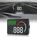 Q5 GPS 4 inch Vehicle-mounted Head Up Display Security System, Support Running Speed & Direction & Distance / Driving Kilometres /, Q5 Q5