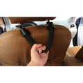 SHUNWEI Car Assistance Support Strap, Chair Rear Seat Headrest Hanger Bag Hook Holder,Car Safety Back Seat Armrest Handle- Children Elderly Assist Grab,Vehicle Headrest Grab Handles, Back Seat Armrest(Black) Back Seat Armrest(Black)