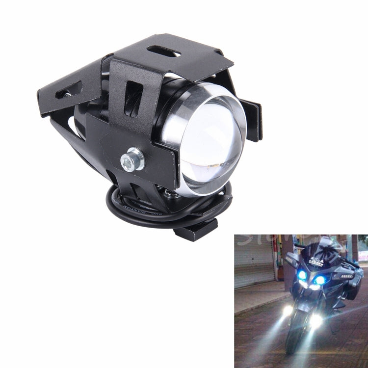 U5 10W 1000LM CREE LED External Motorcycle Headlight Lamp, DC 12-80V, U5 10W 1000LM White Light U5 10W 1000LM White Light