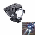 U5 10W 1000LM CREE LED External Motorcycle Headlight Lamp, DC 12-80V, U5 10W 1000LM White Light U5 10W 1000LM White Light