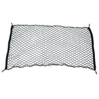 4 Hook Vehicle Universal Fit Trunk Mesh Cargo Storage Organizer Car Van SUV Back Item Net, Car Van SUV Back Item Net
