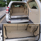 4 Hook Vehicle Universal Fit Trunk Mesh Cargo Storage Organizer Car Van SUV Back Item Net, Car Van SUV Back Item Net