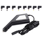 Laptop Notebook Power 90W Universal Car Charger with 8 Power Adapters & 1 USB Port for Samsung, Sony, Asus, Acer, IBM, HP, Lenovo, Car Charger – Durable Build, Easy to Use Car Charger