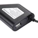 Laptop Notebook Power 90W Universal Car Charger with 8 Power Adapters & 1 USB Port for Samsung, Sony, Asus, Acer, IBM, HP, Lenovo, Car Charger – Durable Build, Easy to Use