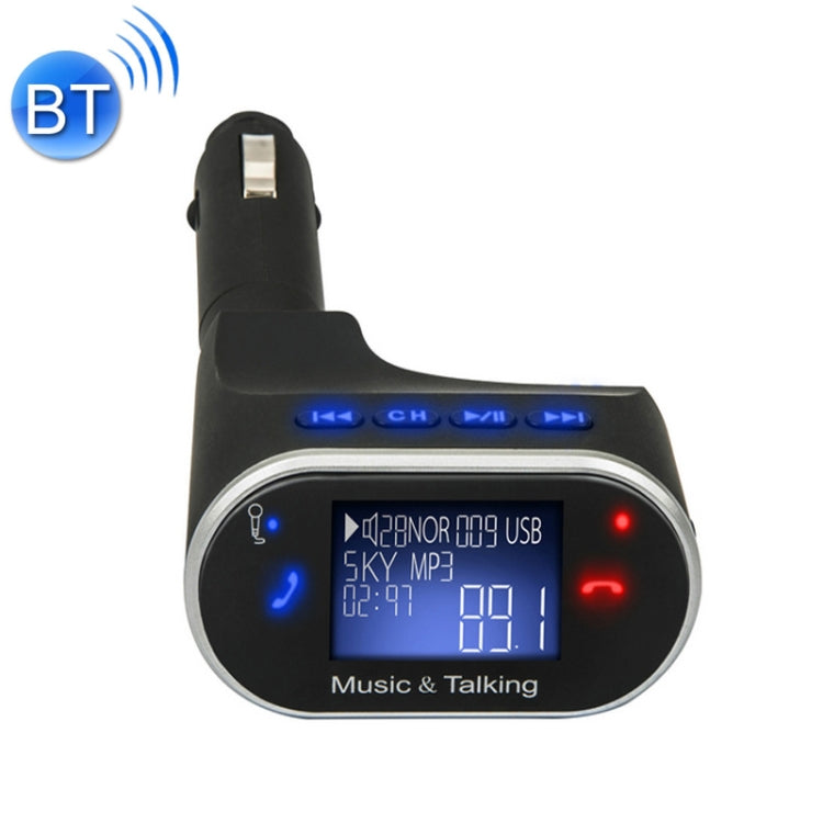 630C Chicken Leg Shape Car Stereo Radio MP3 Audio Player, Bluetooth Hands-free Car Kit FM Transmitter, 630C 630C