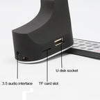 630C Chicken Leg Shape Car Stereo Radio MP3 Audio Player, Bluetooth Hands-free Car Kit FM Transmitter, 630C
