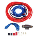 1200W 10GA Car Copper Clad Aluminum Power Subwoofer Amplifier Audio Wire Cable Kit with 60Amp Fuse Holder, YH-4GA, YH-6GA, YH-8GA, YH-10GA YH-4GA CMS2130A