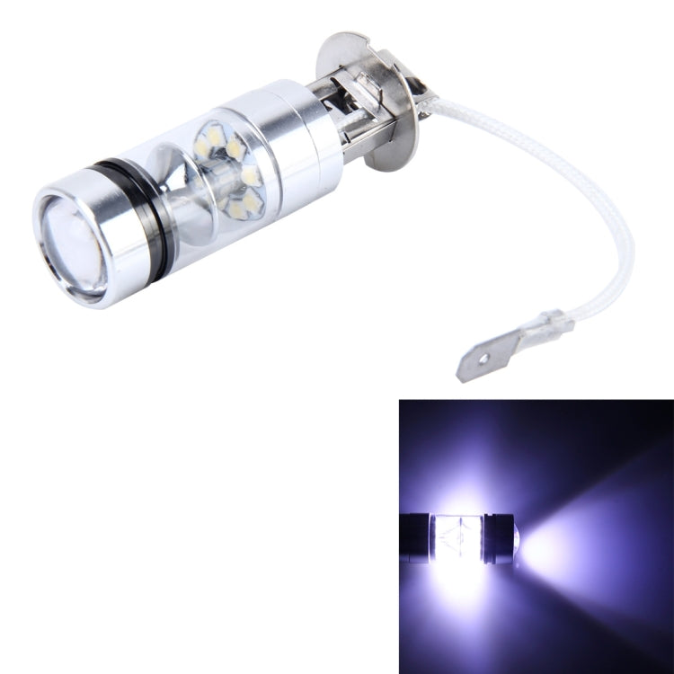H3 100W 850 LM 7000K 20 SMD-2828-LEDs Car Fog Lights, DC 12-24V, H3 – Durable Build, Easy to Use H3