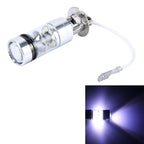 H3 100W 850 LM 7000K 20 SMD-2828-LEDs Car Fog Lights, DC 12-24V, H3 – Durable Build, Easy to Use H3