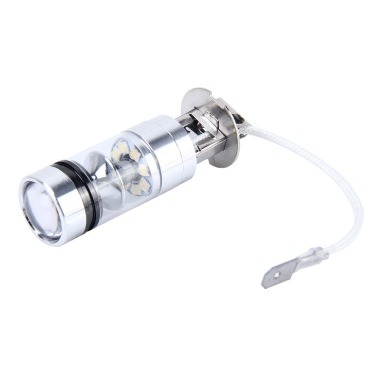 H3 100W 850 LM 7000K 20 SMD-2828-LEDs Car Fog Lights, DC 12-24V, H3 – Durable Build, Easy to Use