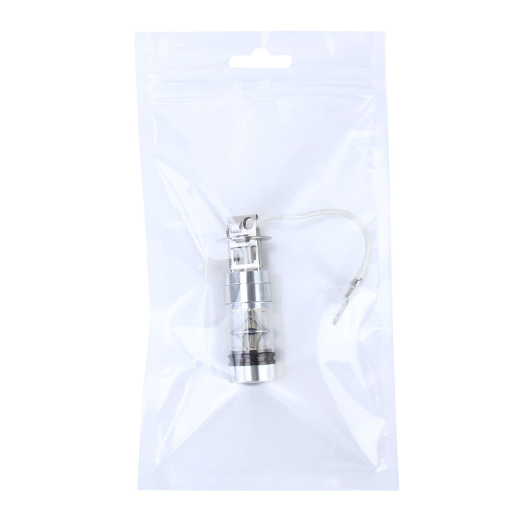 H3 100W 850 LM 7000K 20 SMD-2828-LEDs Car Fog Lights, DC 12-24V, H3 – Durable Build, Easy to Use