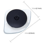 2 PCS ACP-005 Car Blind Spot Rear View Fix/360 Degree Angle Adjustable Wide Angle Mirror, ACP-005