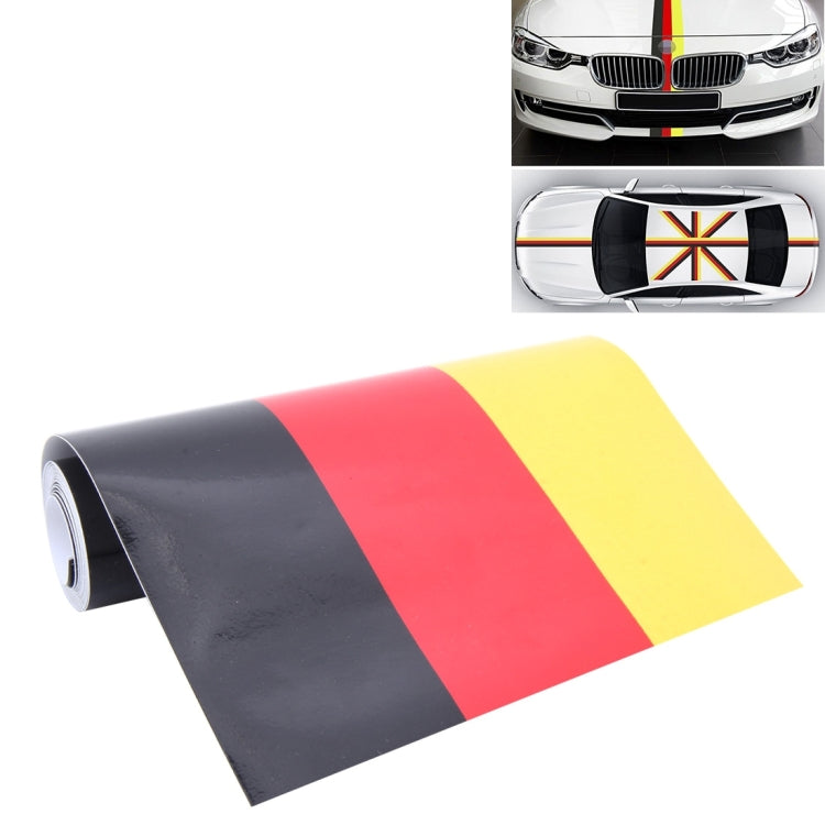 2m German Flag Car Plastic Wrap Sticker Decal Film, Germany Natianality Flag/2m Germany Natianality Flag 2m