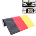 2m German Flag Car Plastic Wrap Sticker Decal Film, Germany Natianality Flag/2m Germany Natianality Flag 2m