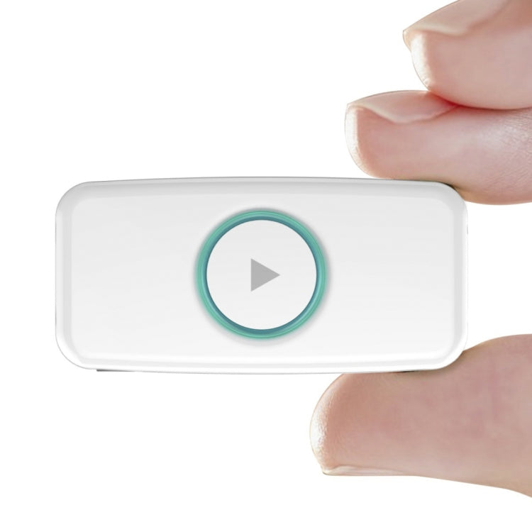 Doosl DSER102 Mini Car Bluetooth Wireless Music Receiver with 3.5mm Stereo Input Jack, DSER102 DSER102 White