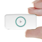 Doosl DSER102 Mini Car Bluetooth Wireless Music Receiver with 3.5mm Stereo Input Jack, DSER102 DSER102 White