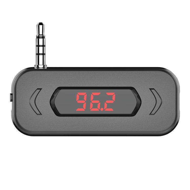 Doosl DSER116 Multifunctional Car FM Transmitter Wireless Music Receiver with 3.5mm Jack & LCD Display, Support Hands-free Call, DSER116 DSER116