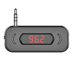 Doosl DSER116 Multifunctional Car FM Transmitter Wireless Music Receiver with 3.5mm Jack & LCD Display, Support Hands-free Call, DSER116 DSER116