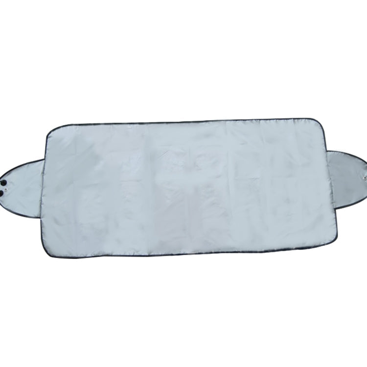 Car Windshield Sun Shade Winter Car Snow Shield Cover Auto Front Windscreen / Rain / Frost / Sunshade, Size: 150 x 70cm, Random Color Delivery, 150x70cm – Non-slip