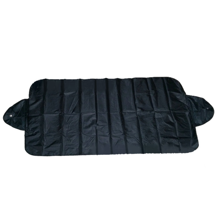 Car Windshield Sun Shade Winter Car Snow Shield Cover Auto Front Windscreen / Rain / Frost / Sunshade, Size: 150 x 70cm, Random Color Delivery, 150x70cm – Non-slip