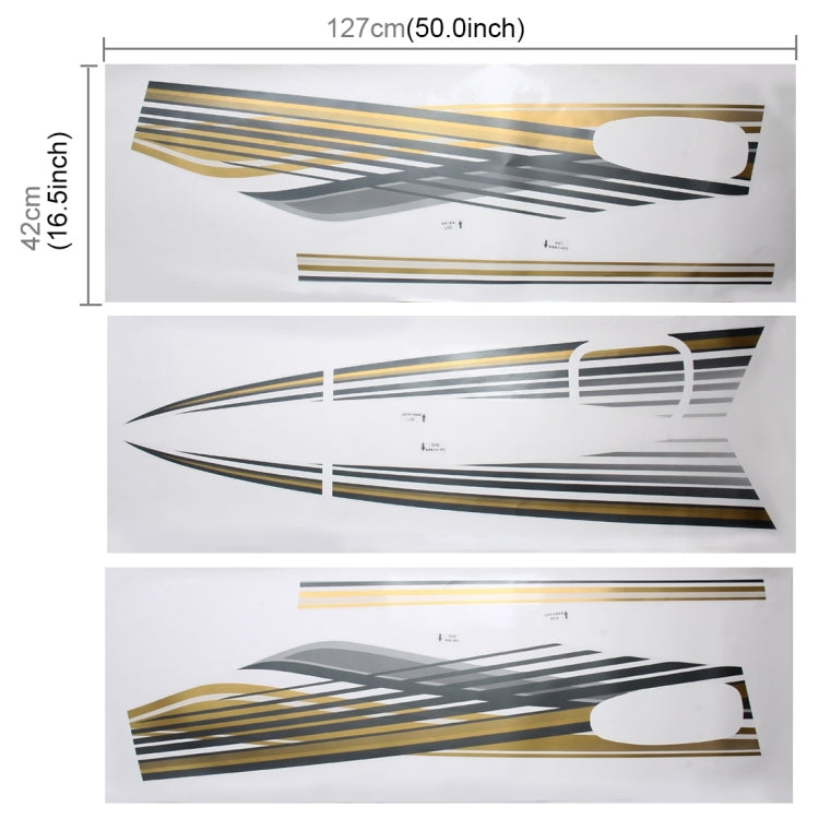 5 PCS SUV Body Decorative Strip Brand Car Streamline Shining Sticker for Nissan TERRA 2019 – Waterproof, For Nissan TERRA 2019