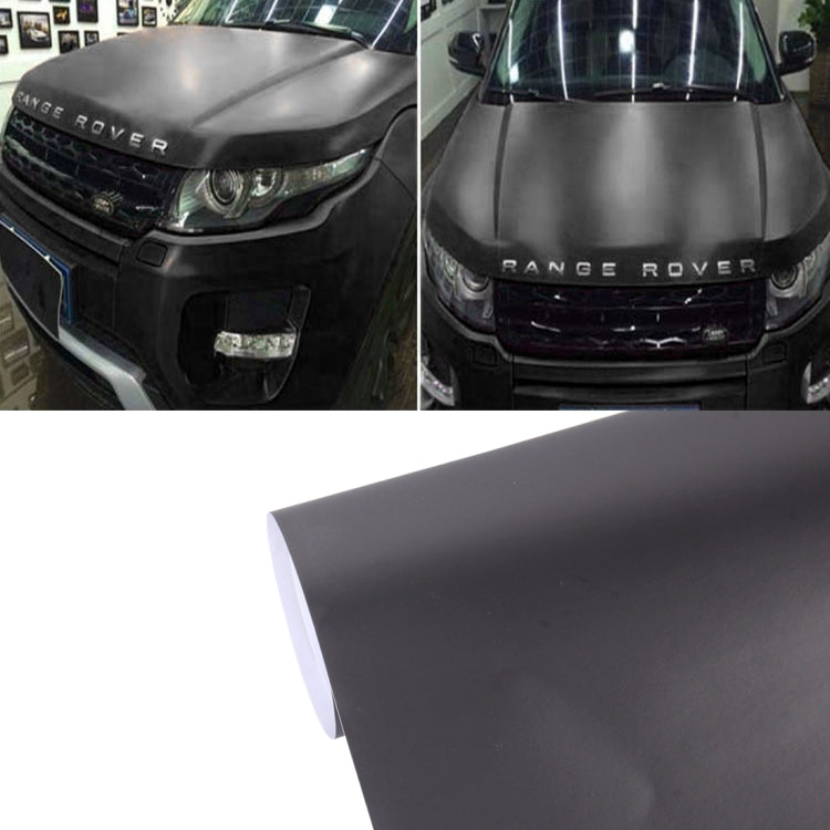 8m * 0.5m Ice Blue Metallic Matte Icy Ice Car Decal Wrap Auto Wrapping Vehicle Sticker Motorcycle Sheet Tint Vinyl Air Bubble Sticker, 8m * 0.5m – Durable Build, Easy to Use 8m * 0.5m Black