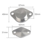 Car Aluminum Full EGR Removal / Blanking Kit for Land Rover Discovery 3 / Range Rover Sport TDV6, Car EGR Removal / Blanking Kit
