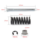 Car Removal Tool Door Hinge Bushing Kit for Chevrolet S10 S15 1994-2004, For Chevrolet