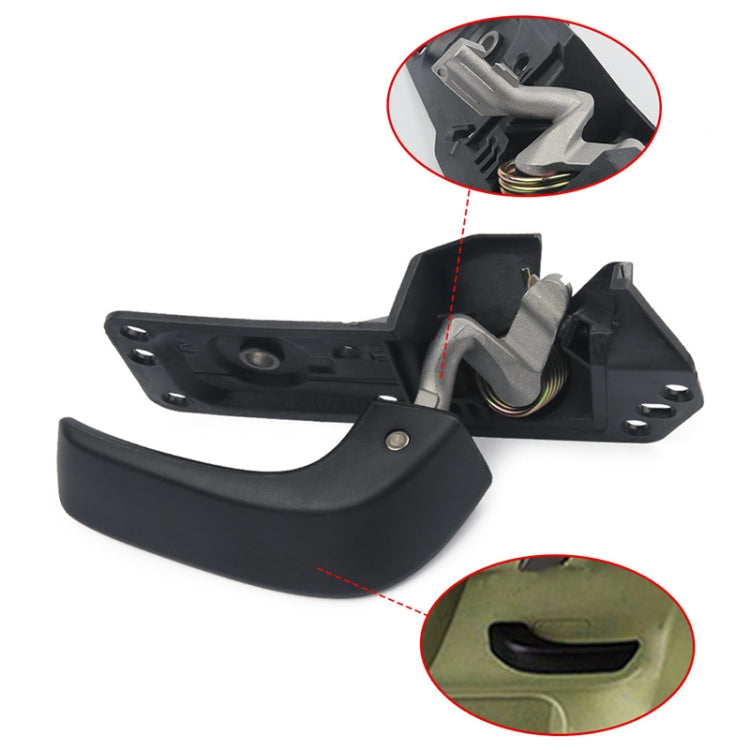 Car Interior Left Door Handle Repair Kit for Chevrolet 2007-2013, Left Door Left Door