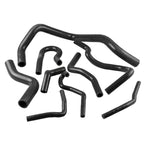 9 PCS Auto Silicone Radiator Hose Kit for Honda Civic D15 D16 EG EK 1992-2000, For Honda