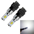 2 PCS 3156 72W 1000LM 6000-6500K Car Auto Turn Backup LED Bulbs Reversing Lights, DC 12-24V, 3156 Backup Light, 3156 3156 Backup Light White Light