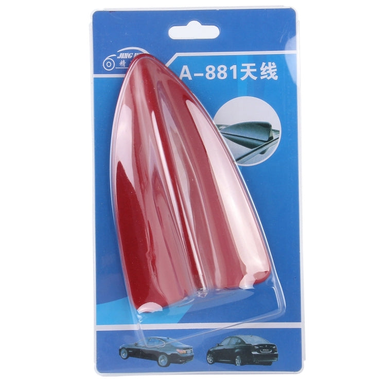 A-881 Shark Fin Car Dome Antenna Decoration, A-881