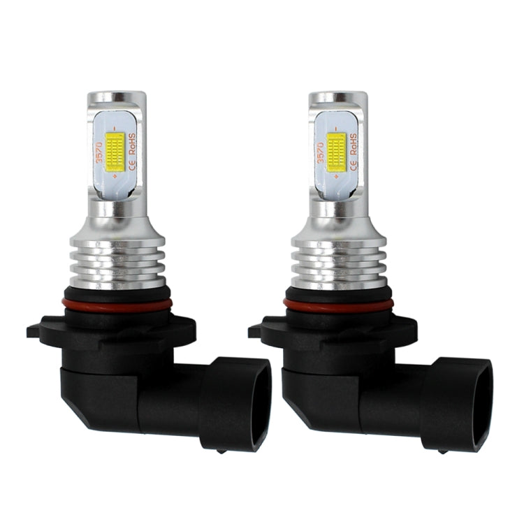 2 PCS 9005 HB3 72W 1000LM 6000-6500K Super Bright White Light Car Fog LED Bulbs, DC 12-24V, 9005/HB3, 9005 HB3 – Durable Build, Easy to Use