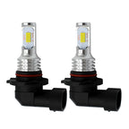 2 PCS 9005 HB3 72W 1000LM 6000-6500K Super Bright White Light Car Fog LED Bulbs, DC 12-24V, 9005/HB3, 9005 HB3 – Durable Build, Easy to Use