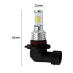 2 PCS 9005 HB3 72W 1000LM 6000-6500K Super Bright White Light Car Fog LED Bulbs, DC 12-24V, 9005/HB3, 9005 HB3 – Durable Build, Easy to Use