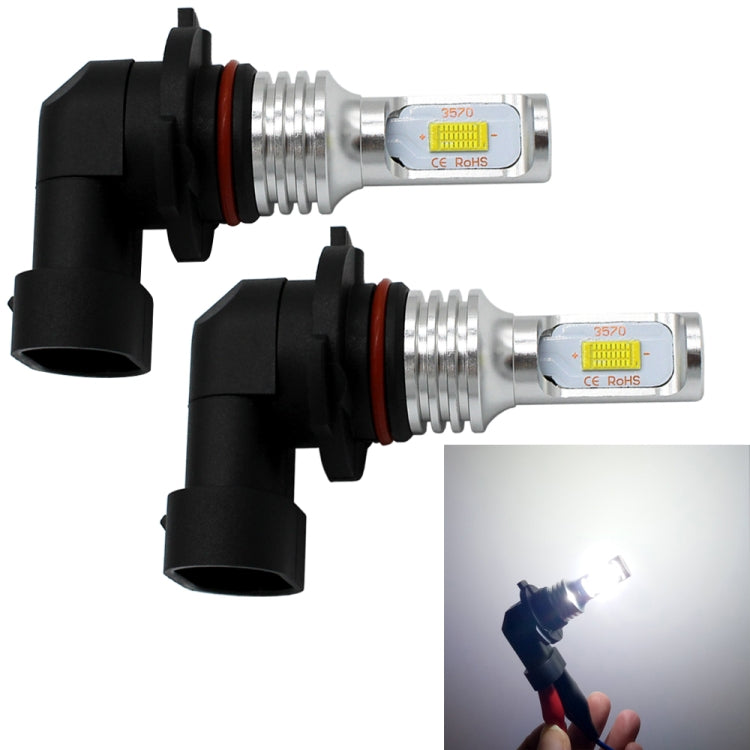 2 PCS 9005 HB3 72W 1000LM 6000-6500K Super Bright White Light Car Fog LED Bulbs, DC 12-24V, 9005/HB3, 9005 HB3 – Durable Build, Easy to Use 9005 HB3 White Light