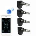 VC601 TPMS 4 Built-in Sensors Tire Pressure Monitoring Alarming System Diagnostic-tool with Bluetooth 4.0 Work on Android / iOS / iPad, VC601 VC601