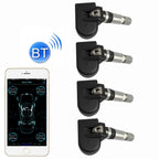 VC601 TPMS 4 Built-in Sensors Tire Pressure Monitoring Alarming System Diagnostic-tool with Bluetooth 4.0 Work on Android / iOS / iPad, VC601 VC601