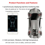 VC601 TPMS 4 Built-in Sensors Tire Pressure Monitoring Alarming System Diagnostic-tool with Bluetooth 4.0 Work on Android / iOS / iPad, VC601