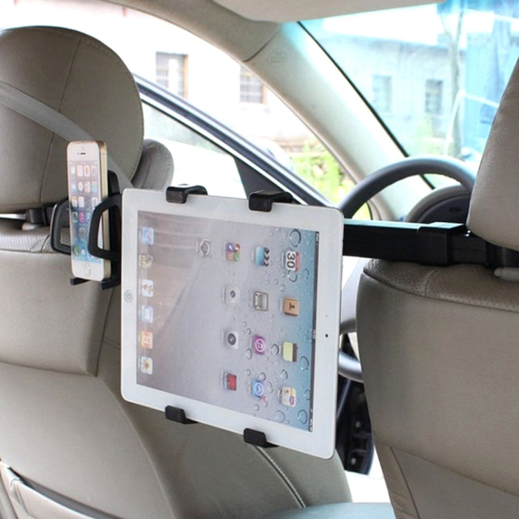 For iPhone, Galaxy, Huawei, Xiaomi, Sony, LG, HTC, Google and other Smartphones, iPad, Tablet, Phone, Car Back Seat Headrest Holder Car Back Seat Headrest Holder