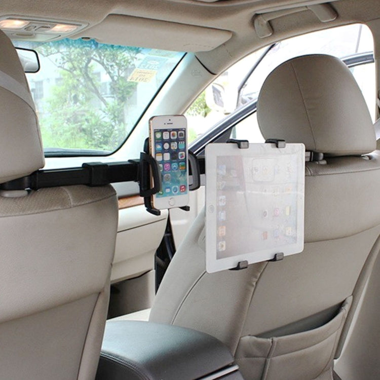 For iPhone, Galaxy, Huawei, Xiaomi, Sony, LG, HTC, Google and other Smartphones, iPad, Tablet, Phone, Car Back Seat Headrest Holder