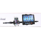 For iPhone, Galaxy, Huawei, Xiaomi, Sony, LG, HTC, Google and other Smartphones, iPad, Tablet, Phone, Car Back Seat Headrest Holder