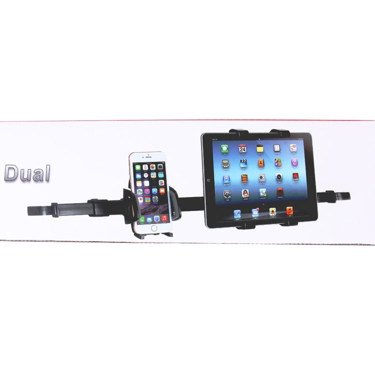 For iPhone, Galaxy, Huawei, Xiaomi, Sony, LG, HTC, Google and other Smartphones, iPad, Tablet, Phone, Car Back Seat Headrest Holder