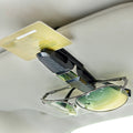LIWEN LW-1607 Vehicle Mounted Glasses Clip Black