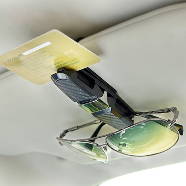 LIWEN LW-1607 Vehicle Mounted Glasses Clip Black