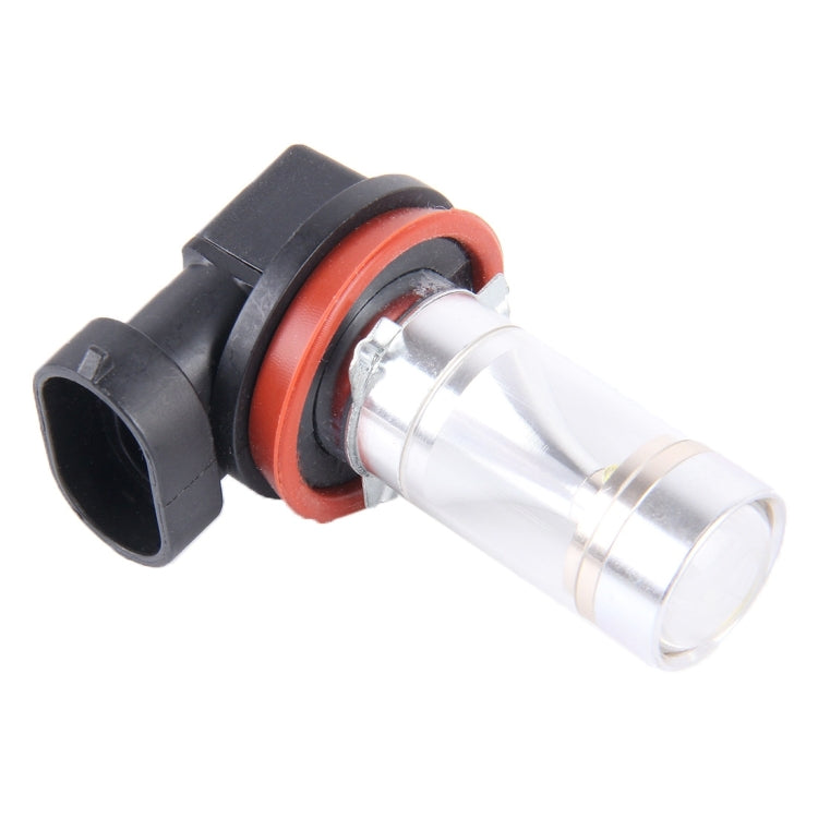 2 PCS H8/H11 30W 350 LM 6000K White Light CREE 6 LED Car Fog Light Bulb, DC 12V, H8/H11