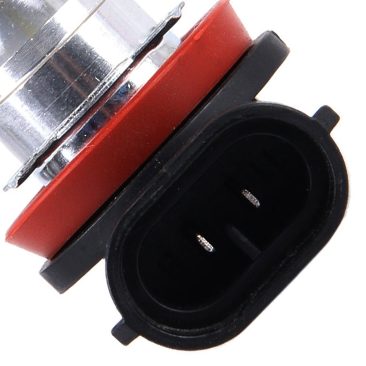 2 PCS H8/H11 30W 350 LM 6000K White Light CREE 6 LED Car Fog Light Bulb, DC 12V, H8/H11