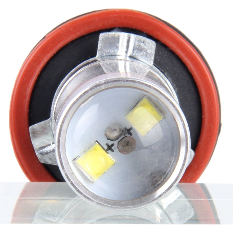 2 PCS H8/H11 30W 350 LM 6000K White Light CREE 6 LED Car Fog Light Bulb, DC 12V, H8/H11