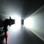 2 PCS H8/H11 30W 350 LM 6000K White Light CREE 6 LED Car Fog Light Bulb, DC 12V, H8/H11