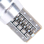 2PCS T10 3W Ice Blue Light 6 SMD 5630 LED Error-Free Canbus Car Clearance Lights Lamp, DC 12V, 6 SMD 5630 LEDs